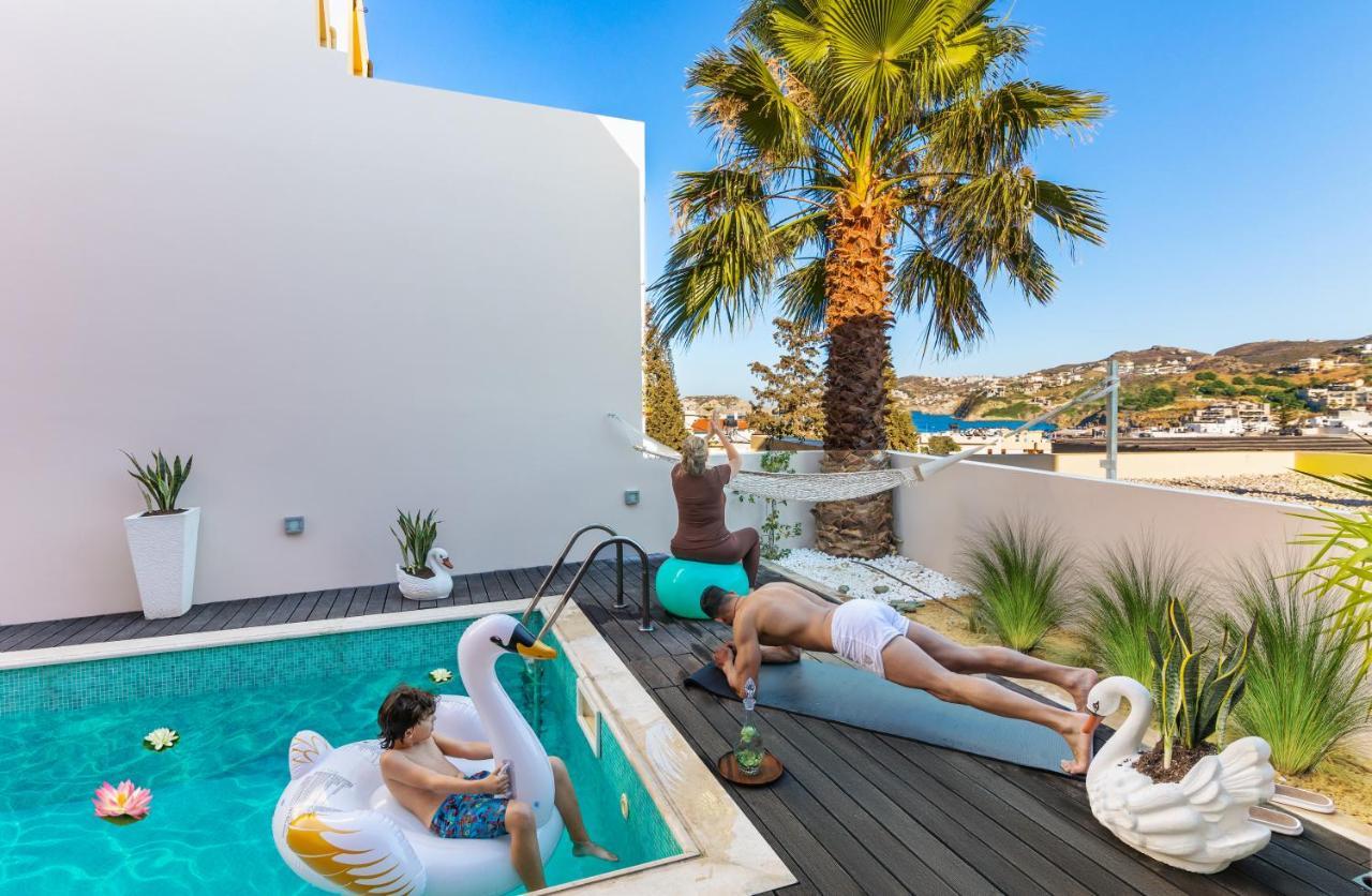 Palm Beach Home Agia Pelagia Eksteriør billede