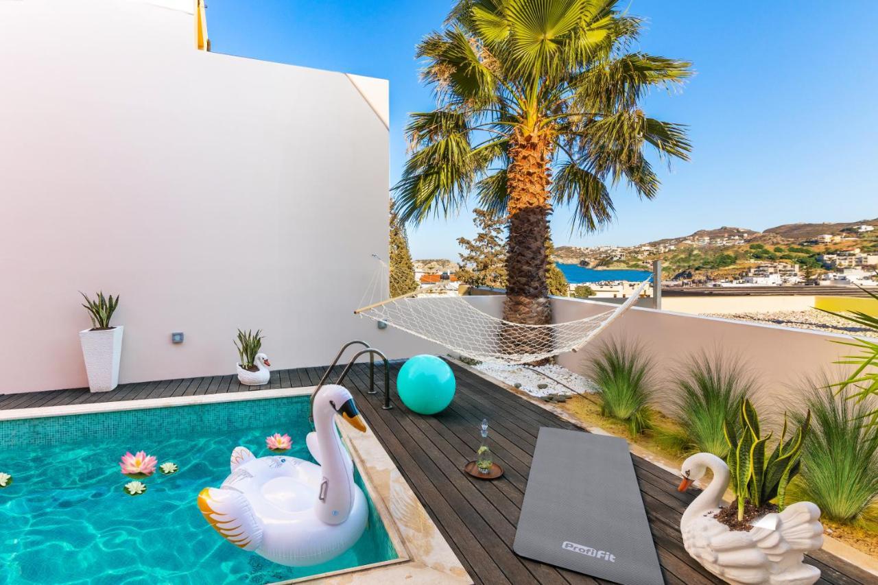 Palm Beach Home Agia Pelagia Eksteriør billede