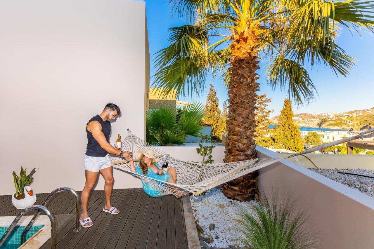 Palm Beach Home Agia Pelagia Eksteriør billede