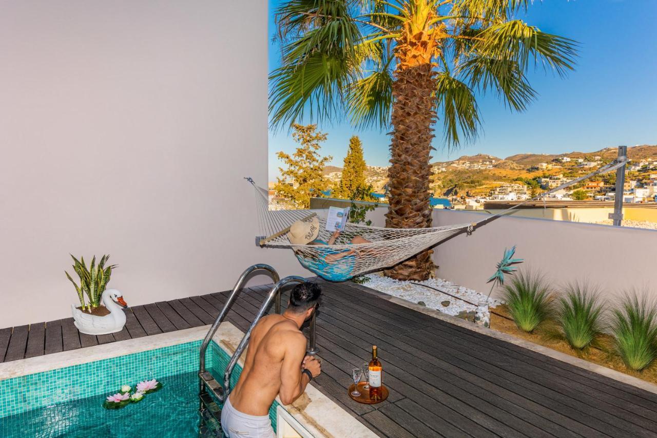 Palm Beach Home Agia Pelagia Eksteriør billede